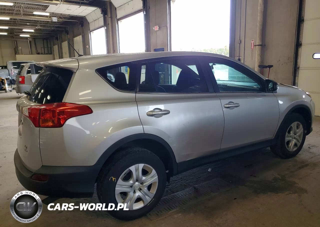 2013 Toyota Rav4 Le VIN:2T3BFREV3DW057732 - 3