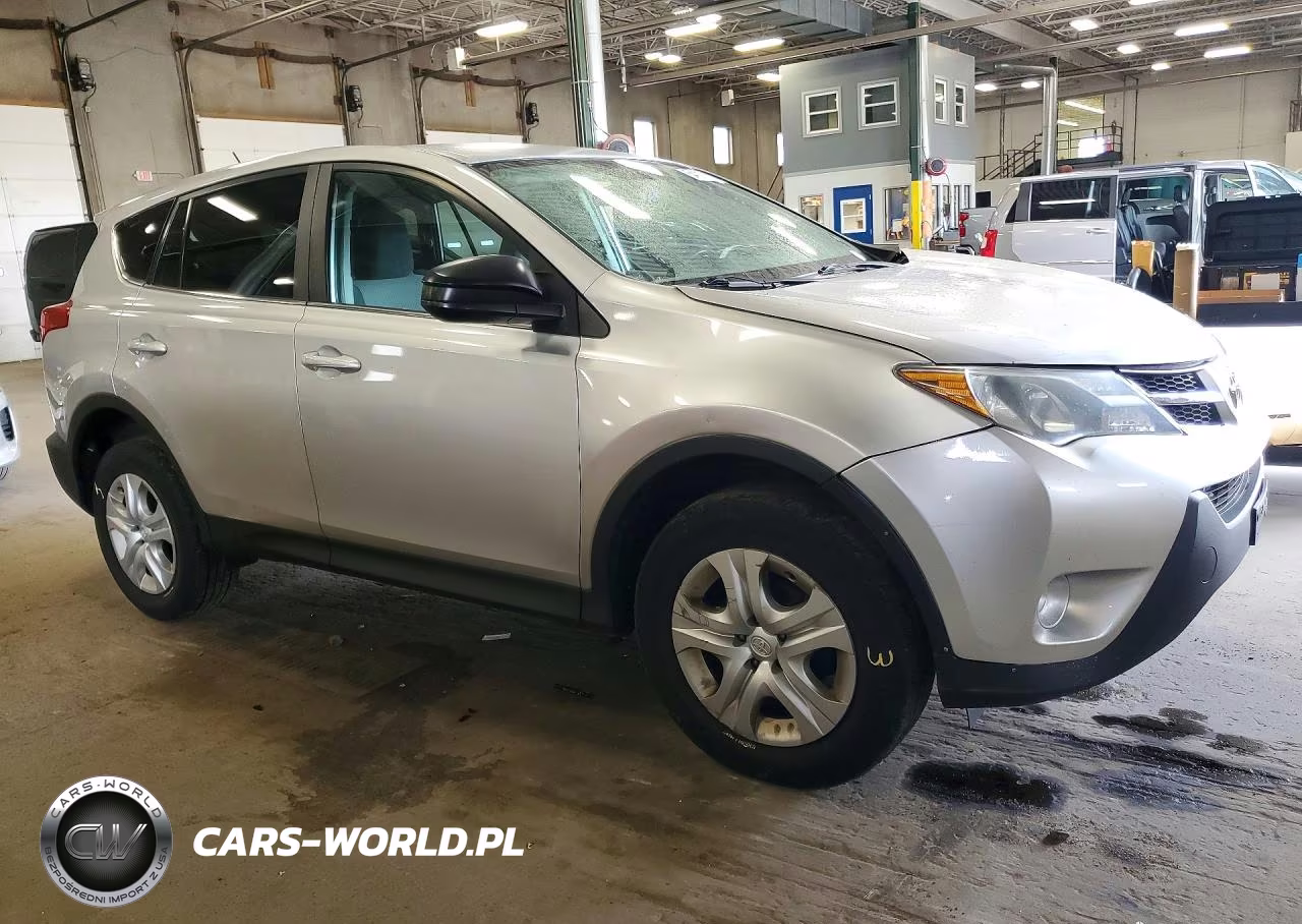 2013 Toyota Rav4 Le VIN:2T3BFREV3DW057732 - 4
