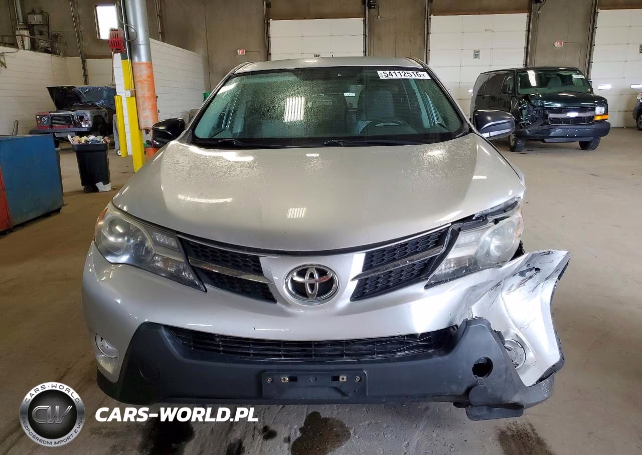 2013 Toyota Rav4 Le VIN:2T3BFREV3DW057732 - 5