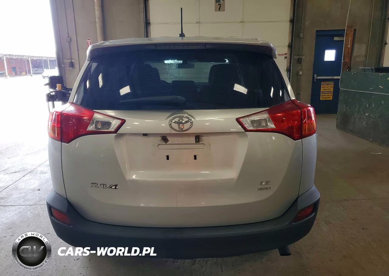 2013 Toyota Rav4 Le VIN:2T3BFREV3DW057732 - 6