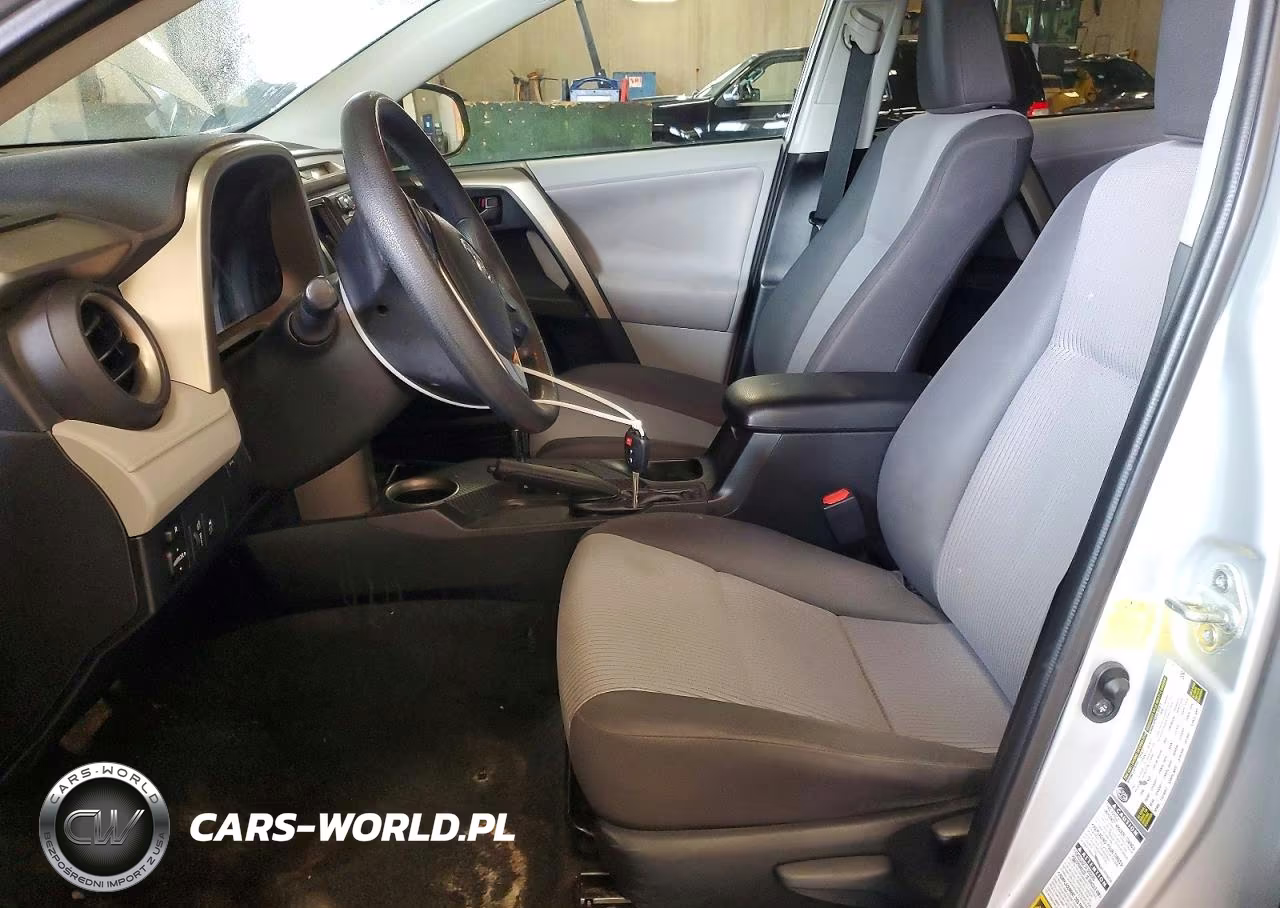 2013 Toyota Rav4 Le VIN:2T3BFREV3DW057732 - 7