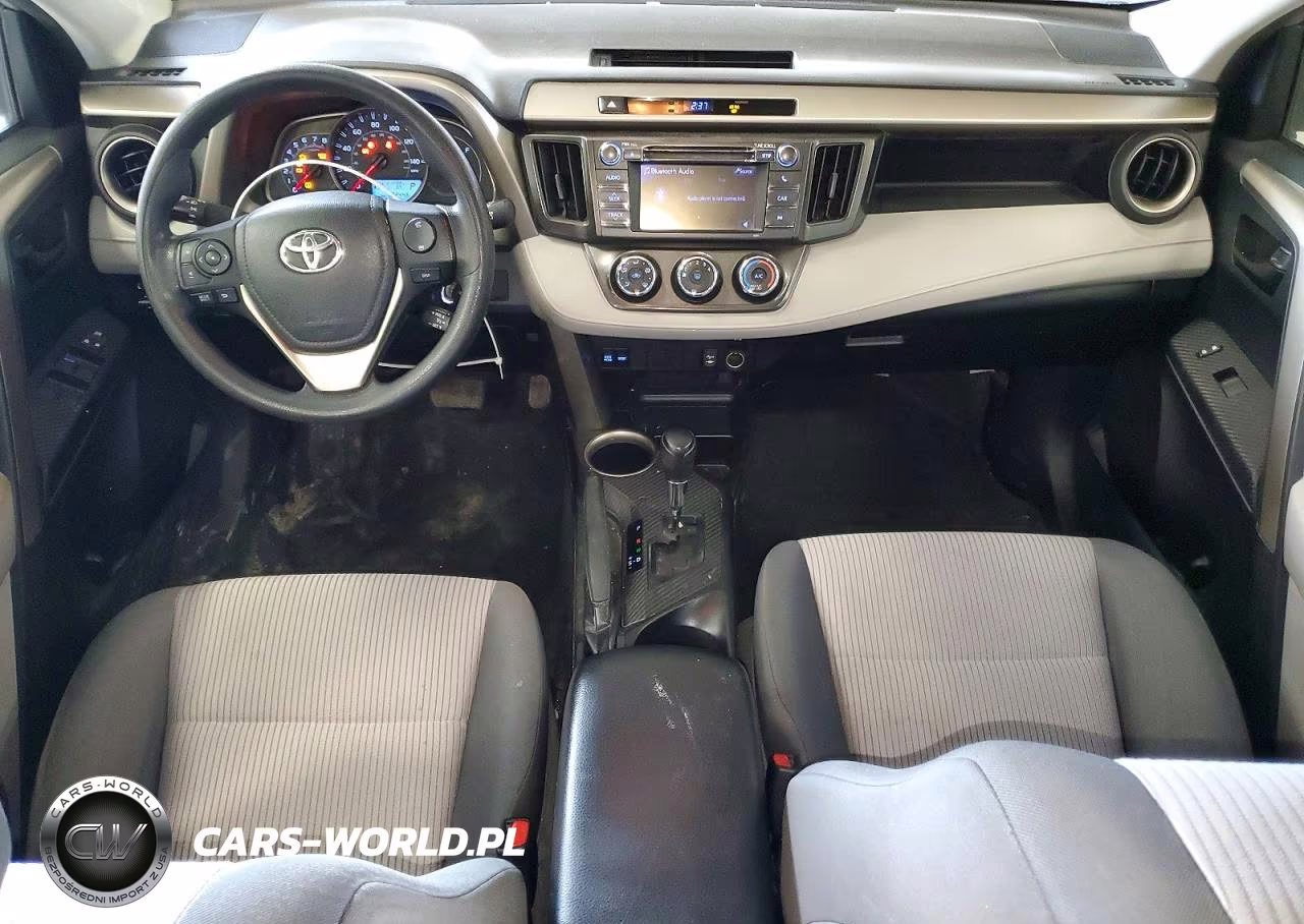 2013 Toyota Rav4 Le VIN:2T3BFREV3DW057732 - 8