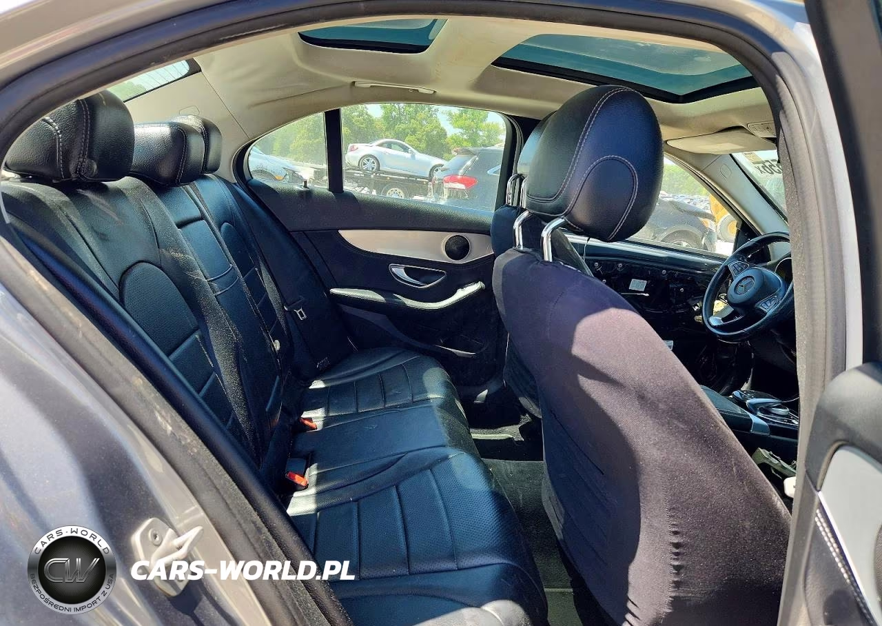 2016 Mercedes-Benz C 300 VIN:55SWF4JB8GU127086 - 10