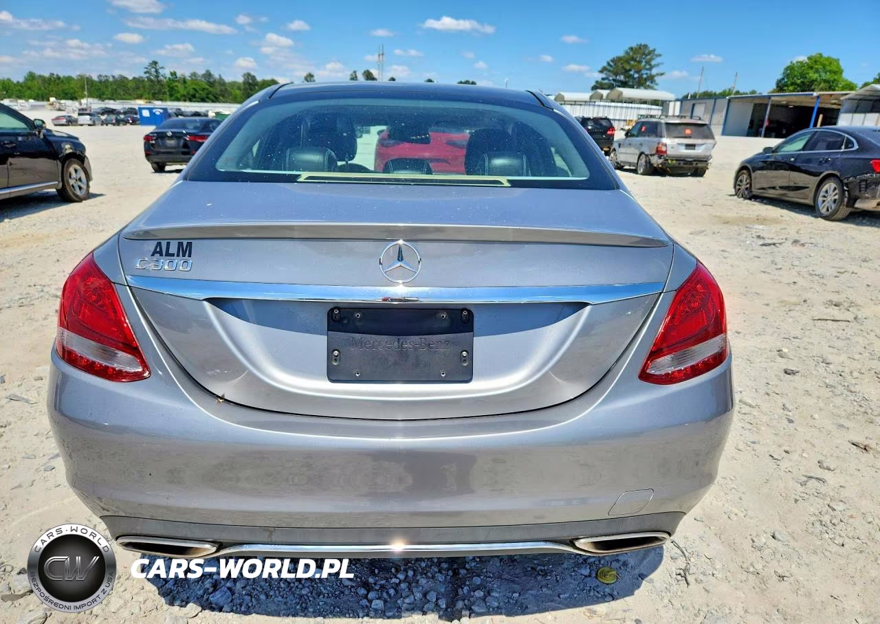2016 Mercedes-Benz C 300 VIN:55SWF4JB8GU127086 - 6