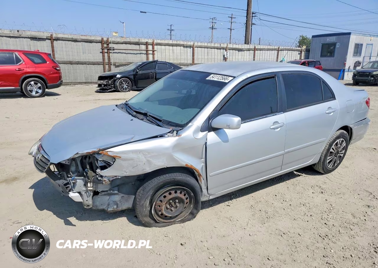 2005 Toyota Corolla Le