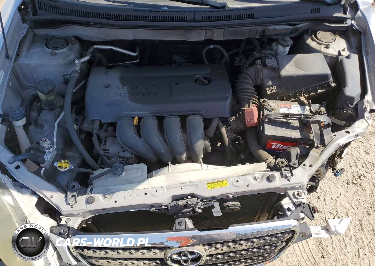 2005 Toyota Corolla Le VIN:1NXBR32E45Z499261 - 11