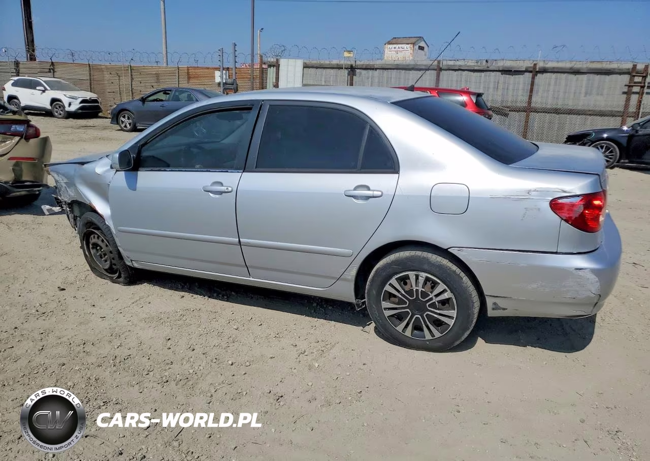 2005 Toyota Corolla Le VIN:1NXBR32E45Z499261 - 2