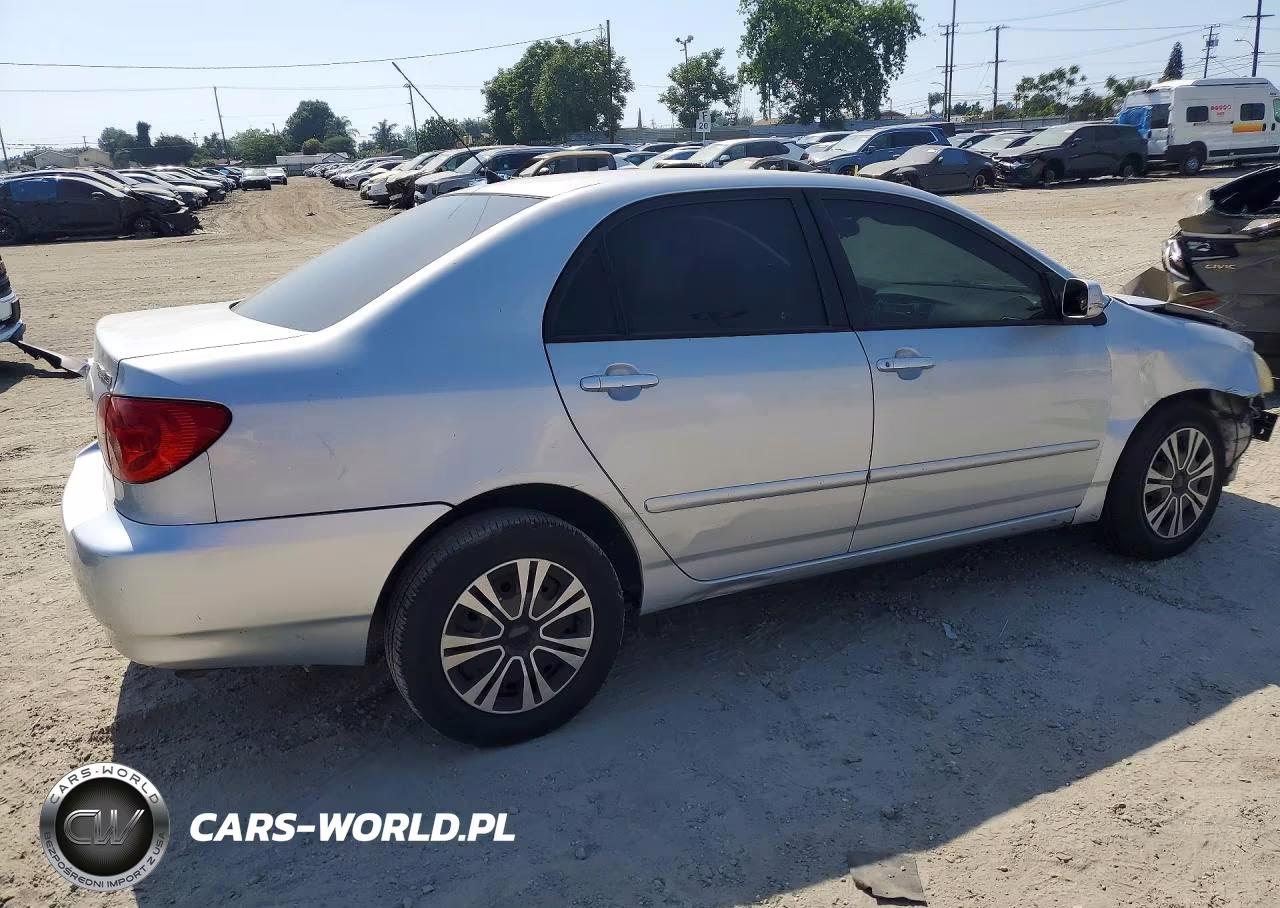 2005 Toyota Corolla Le VIN:1NXBR32E45Z499261 - 3