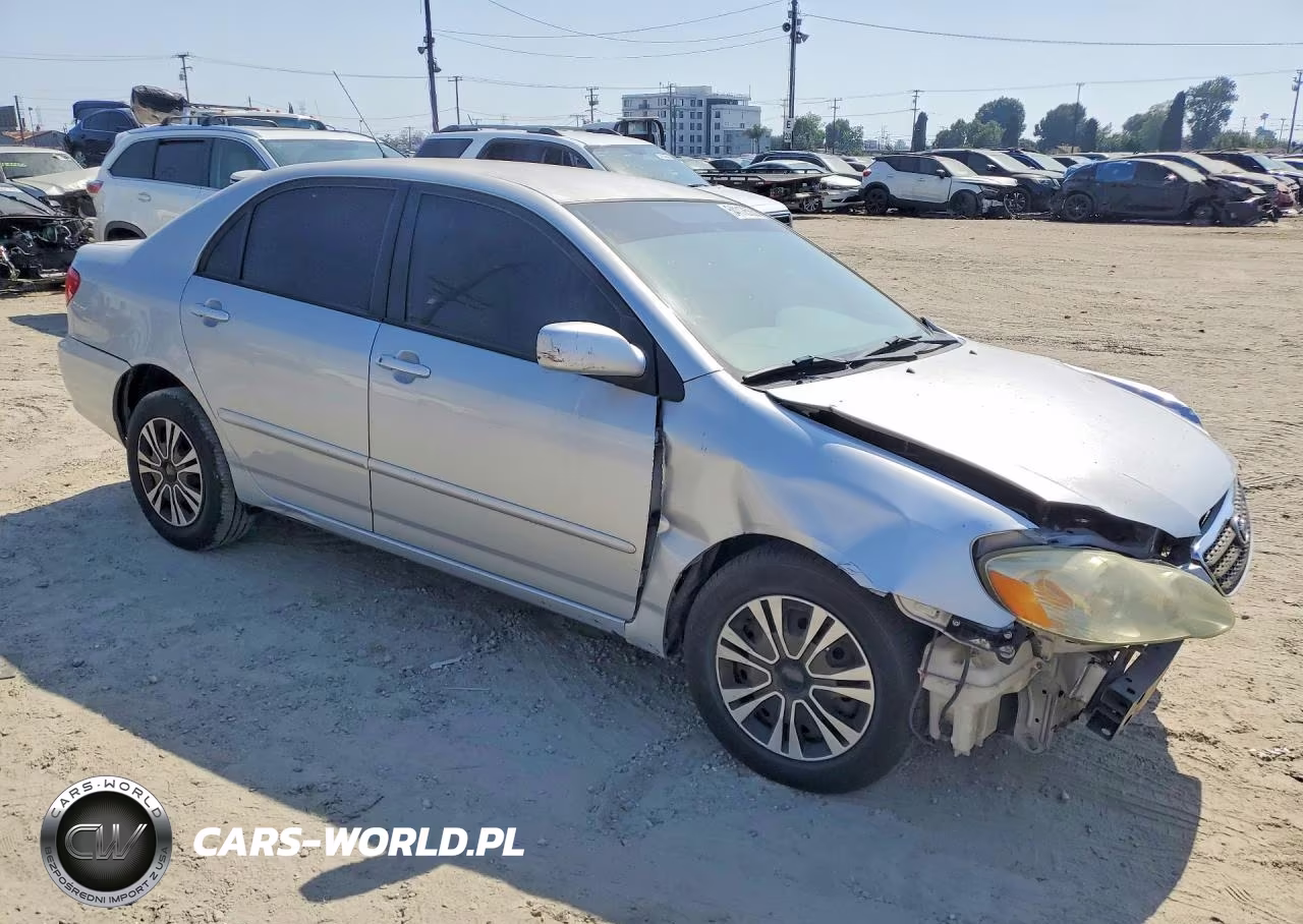 2005 Toyota Corolla Le VIN:1NXBR32E45Z499261 - 4