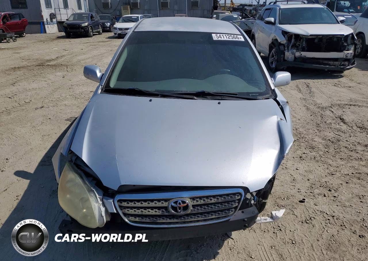 2005 Toyota Corolla Le VIN:1NXBR32E45Z499261 - 5