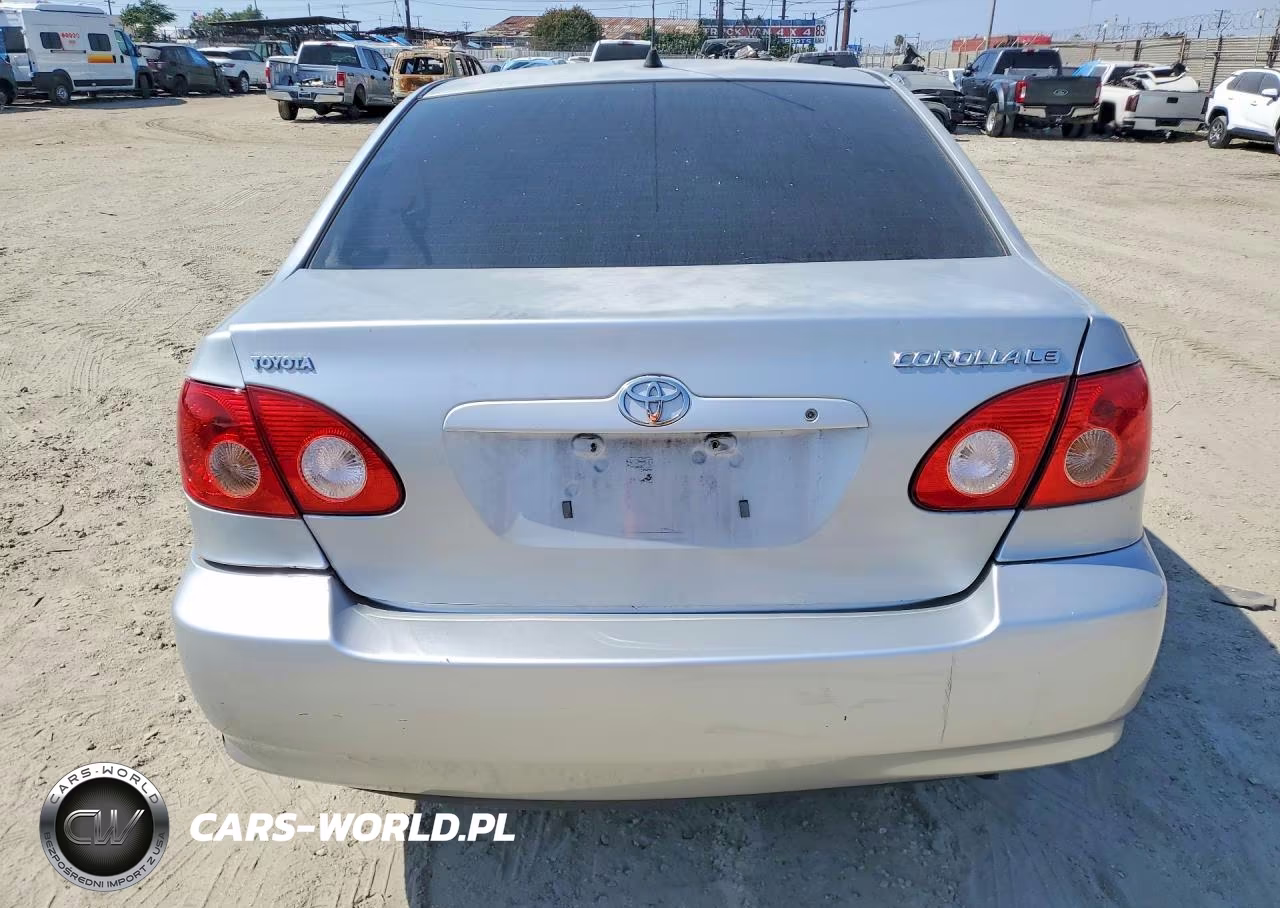 2005 Toyota Corolla Le VIN:1NXBR32E45Z499261 - 6