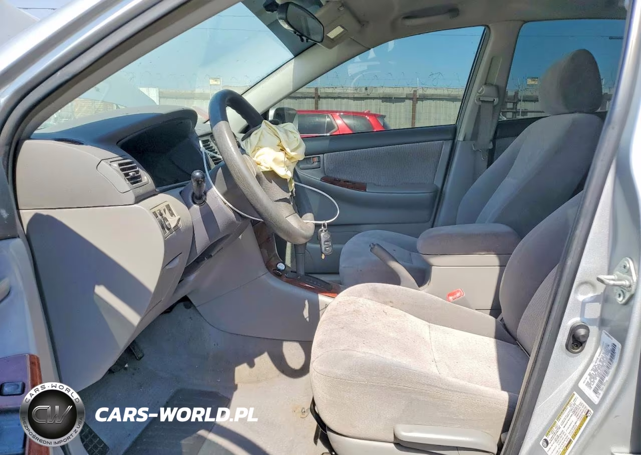 2005 Toyota Corolla Le VIN:1NXBR32E45Z499261 - 7