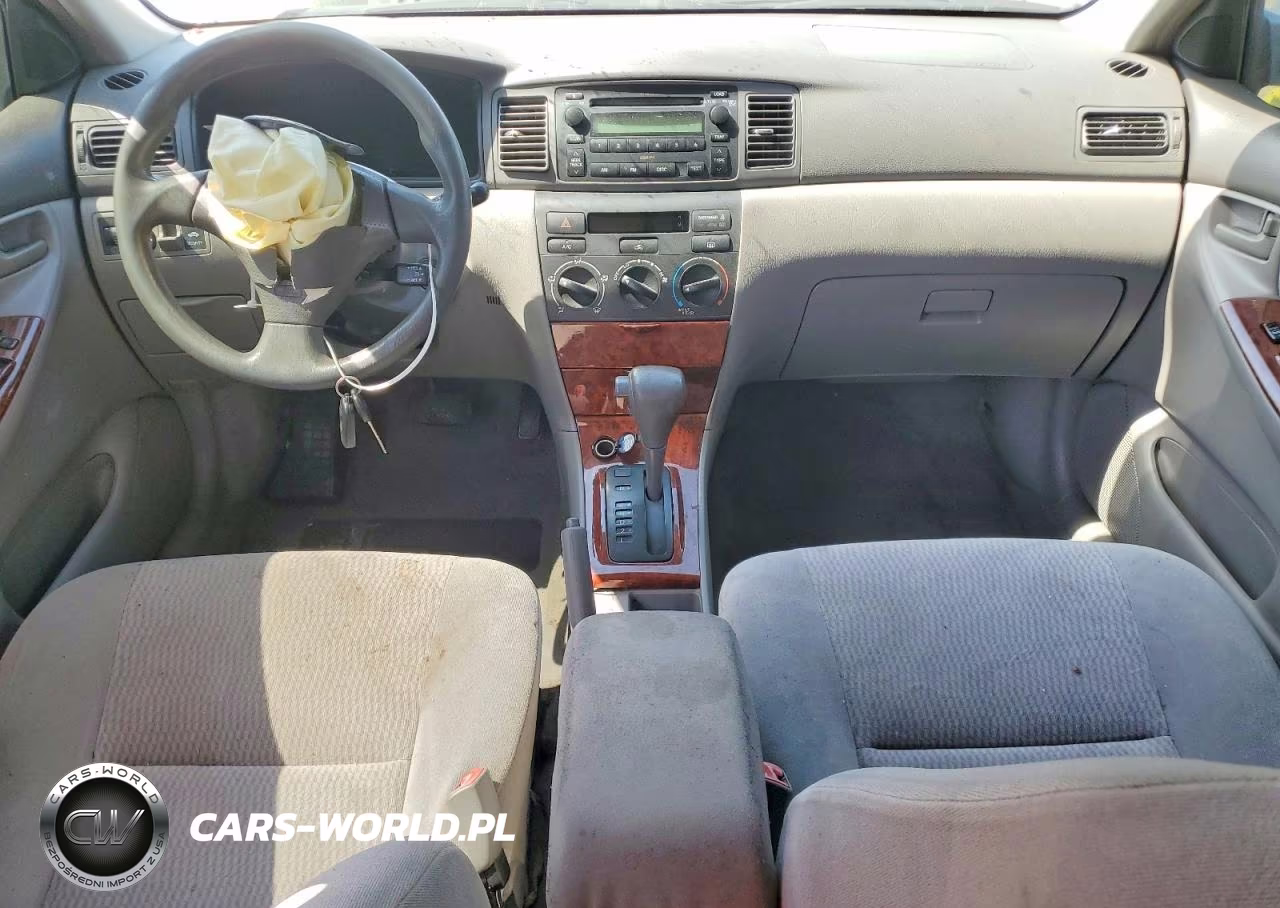 2005 Toyota Corolla Le VIN:1NXBR32E45Z499261 - 8