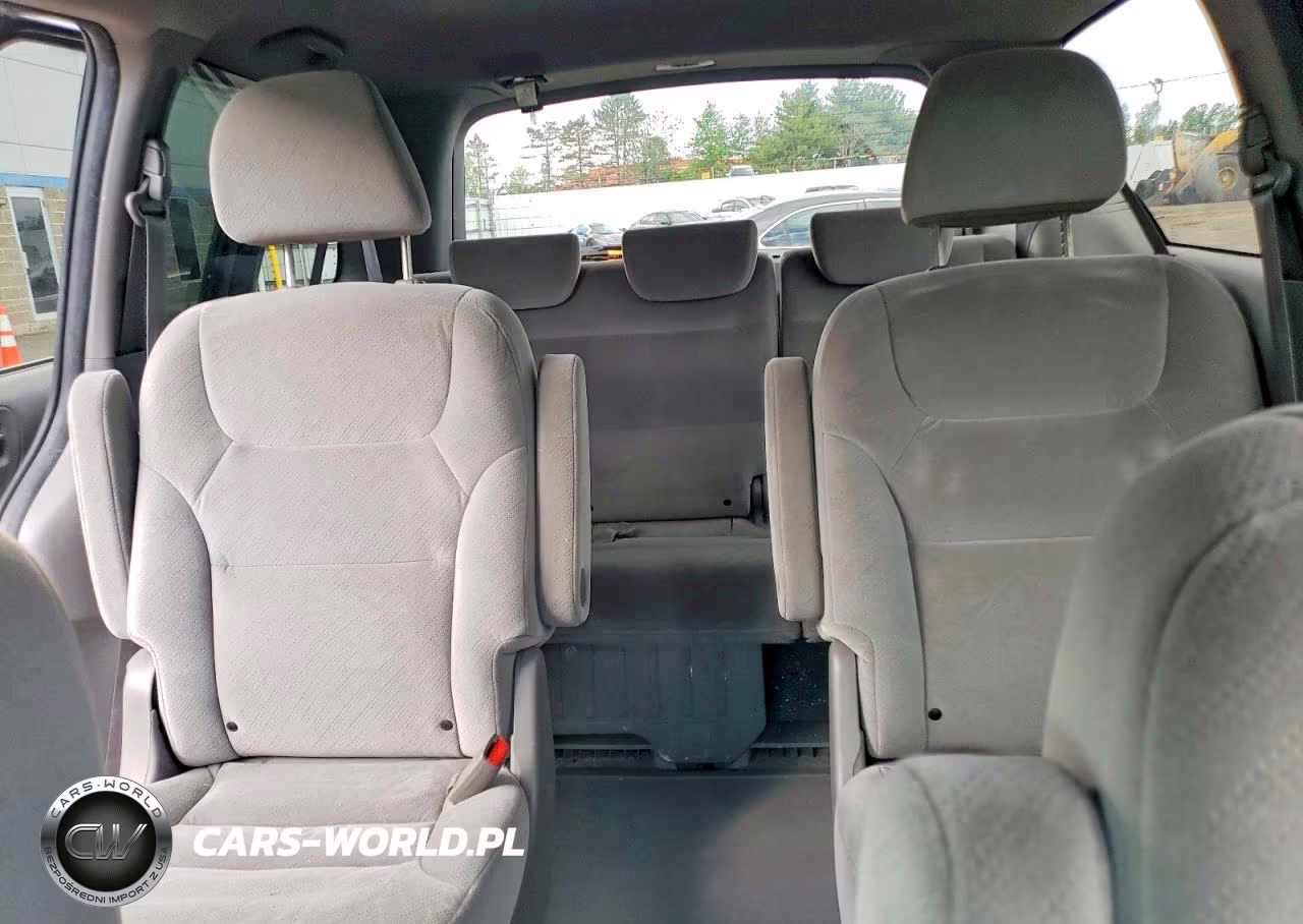 2009 Honda Odyssey Lx VIN:5FNRL38209B044634 - 10