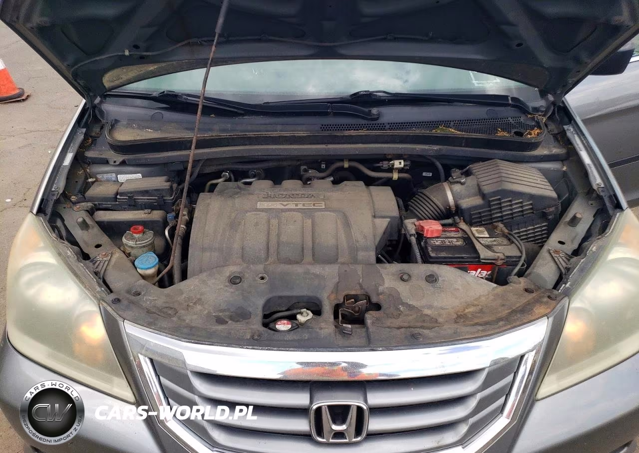 2009 Honda Odyssey Lx VIN:5FNRL38209B044634 - 12