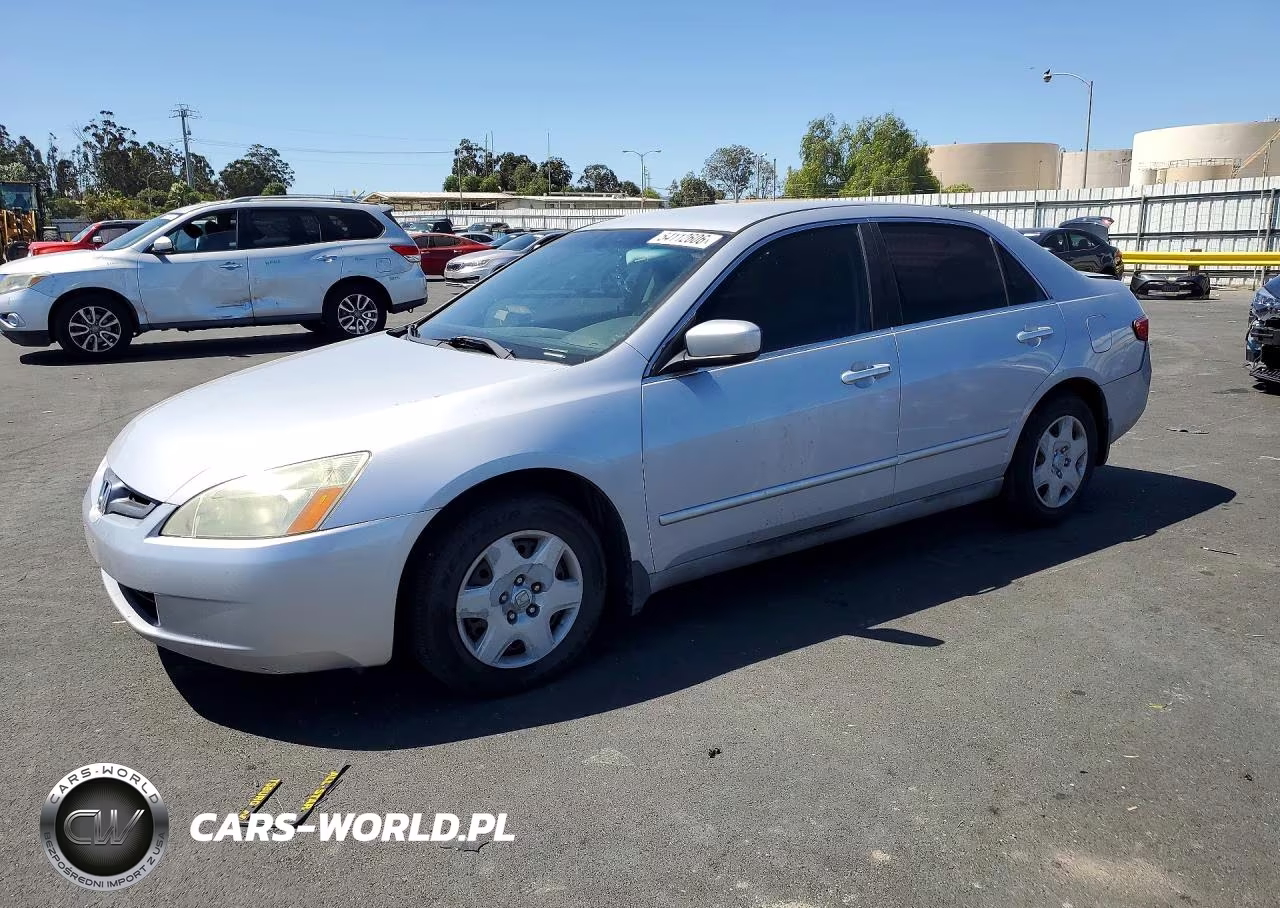 2005 Honda Accord Ex-L-V6 – zdjęcie 1 z 12
