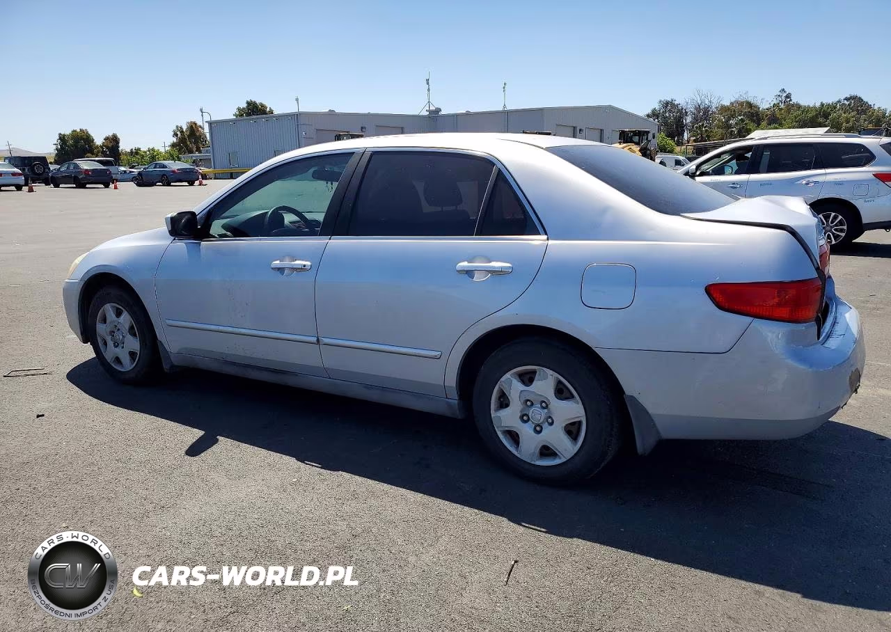 2005 Honda Accord Ex-L-V6 VIN:1HGCM56435A178786 - 2