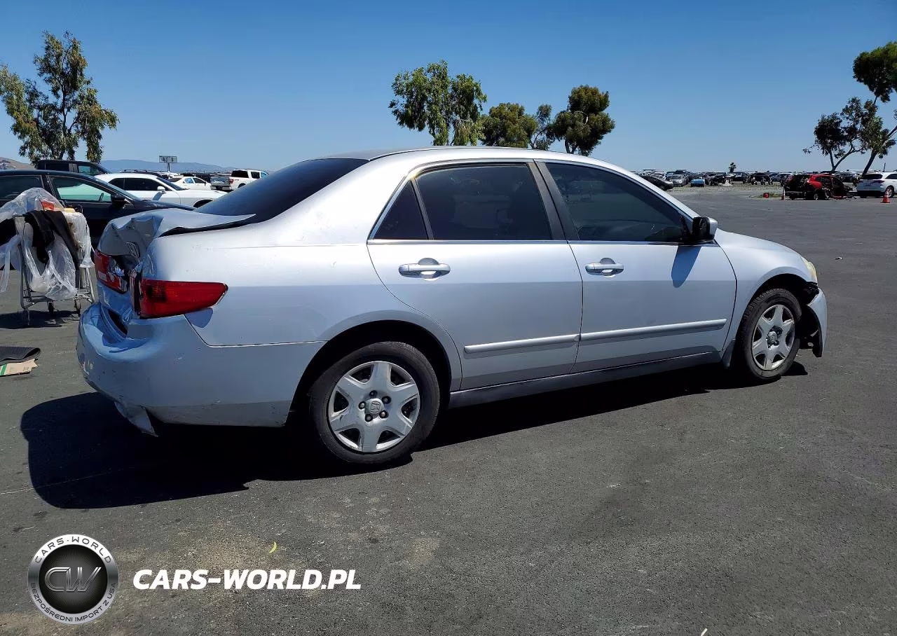 2005 Honda Accord Ex-L-V6 VIN:1HGCM56435A178786 - 3