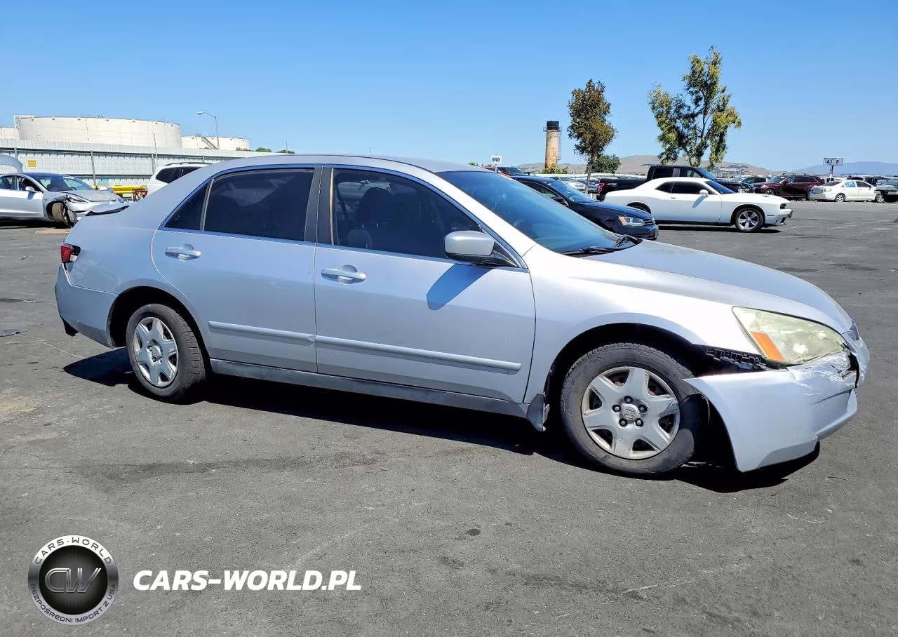 2005 Honda Accord Ex-L-V6 VIN:1HGCM56435A178786 - 4