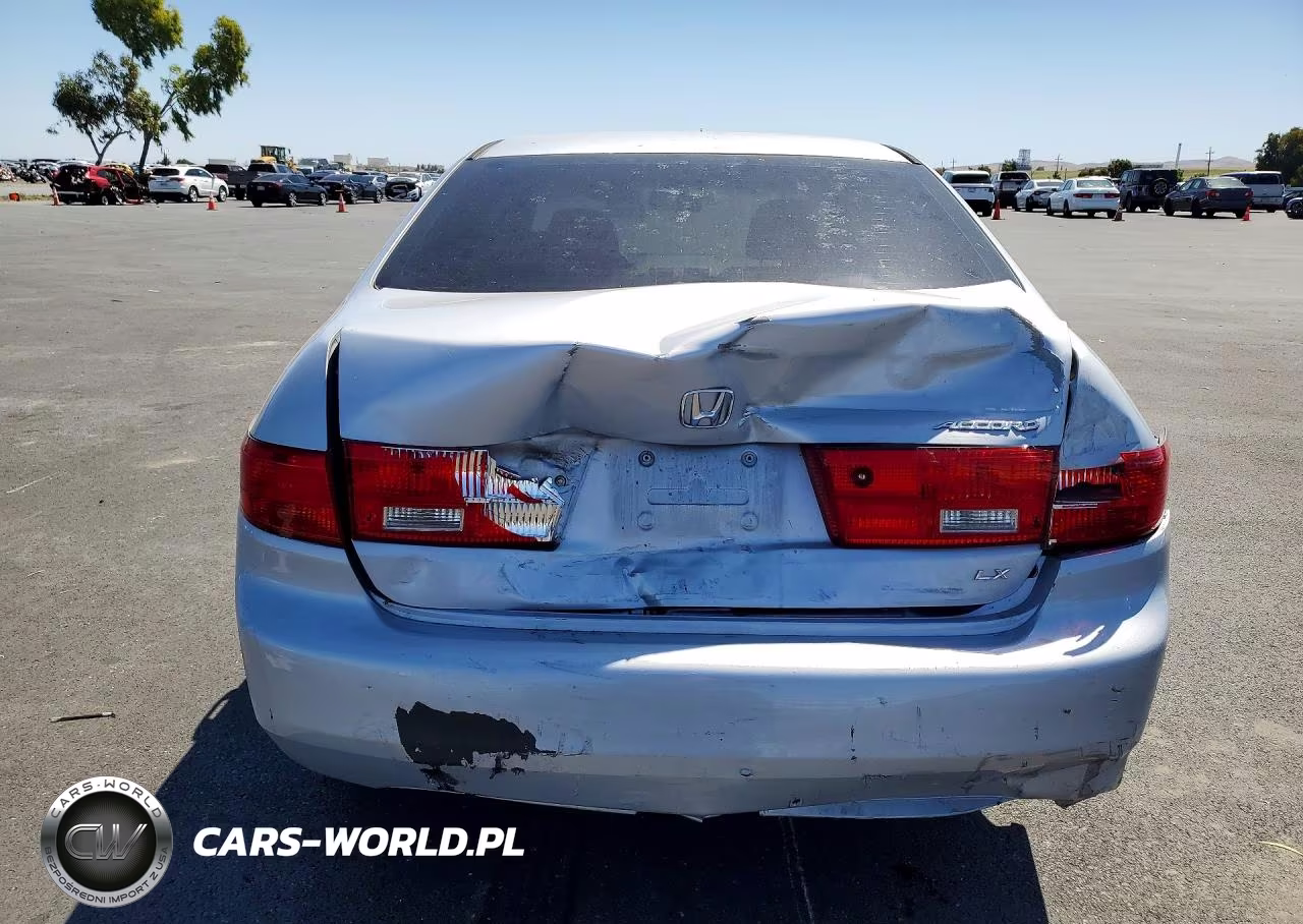 2005 Honda Accord Ex-L-V6 VIN:1HGCM56435A178786 - 6