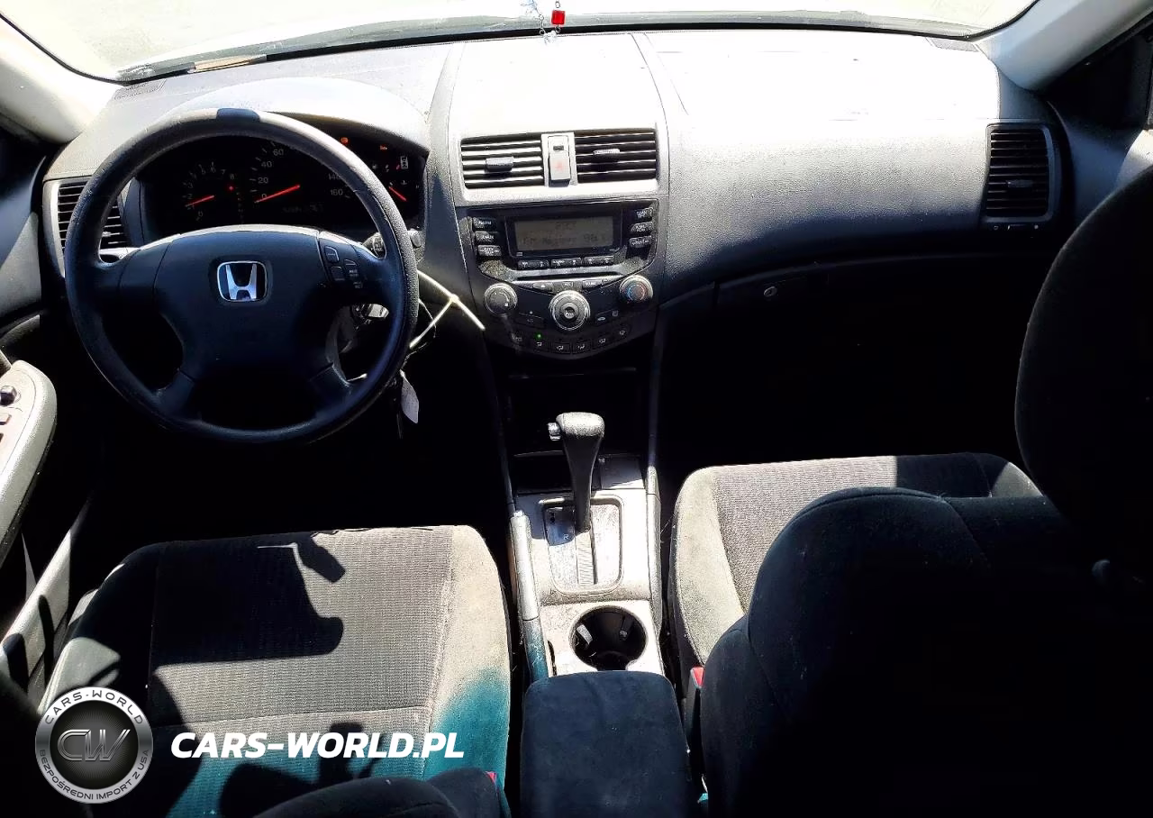 2005 Honda Accord Ex-L-V6 VIN:1HGCM56435A178786 - 8