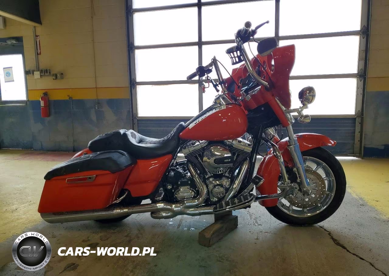 2009 Harley Davidson Flhx