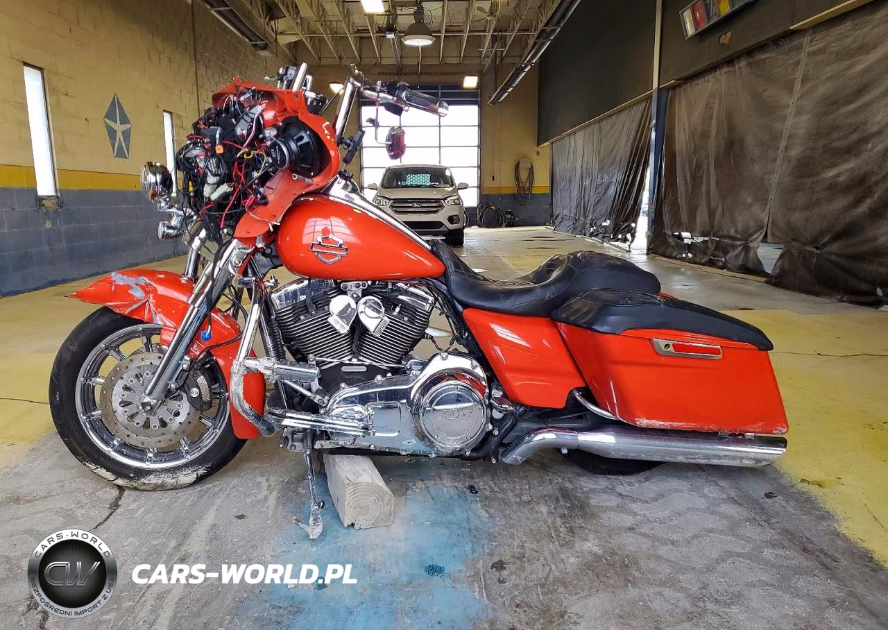 2009 Harley Davidson Flhx VIN:1HD1KB4159Y644846 - 3