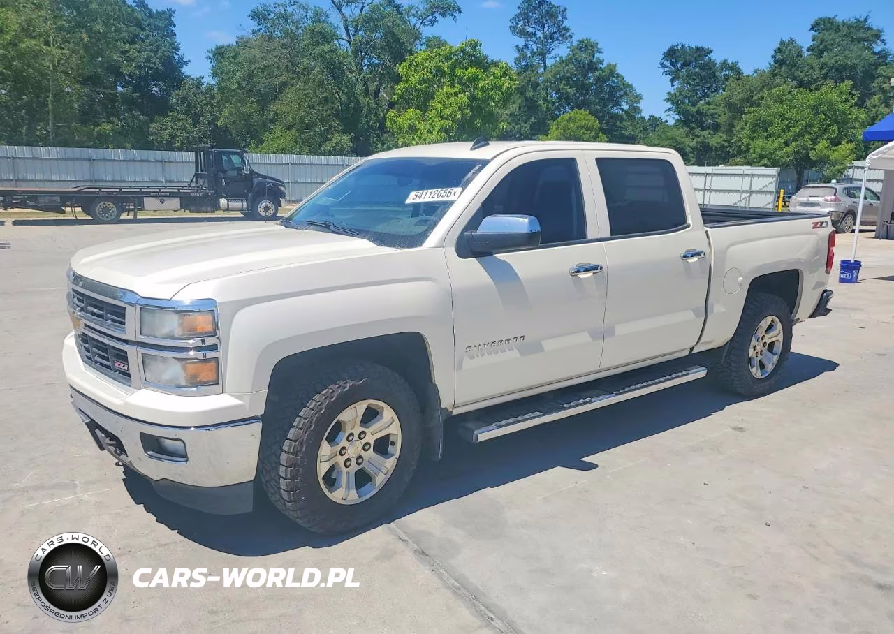 2014 Chevrolet Silverado K1500 Lt – zdjęcie 1 z 12