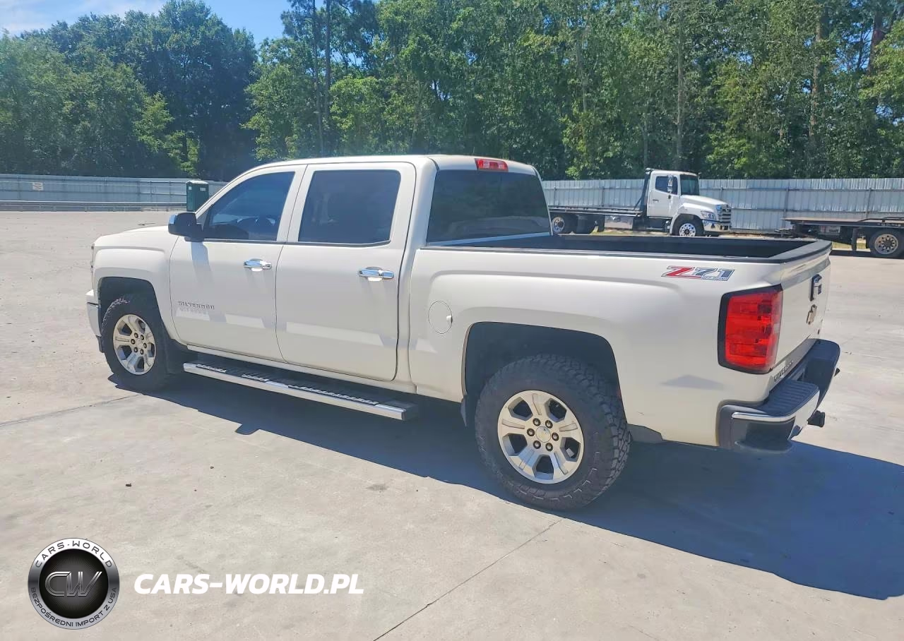 2014 Chevrolet Silverado K1500 Lt VIN:3GCUKREC0EG161700 - 2