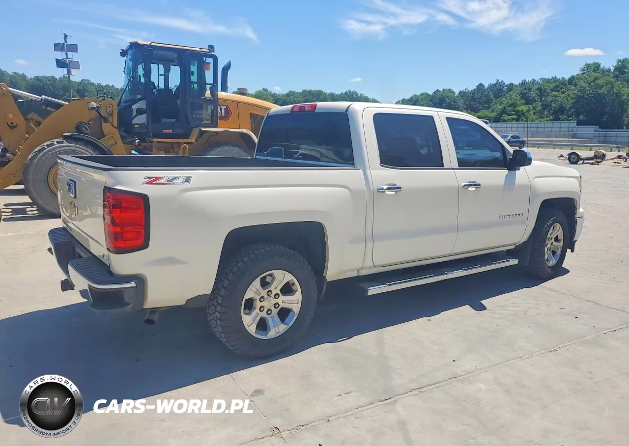 2014 Chevrolet Silverado K1500 Lt VIN:3GCUKREC0EG161700 - 3