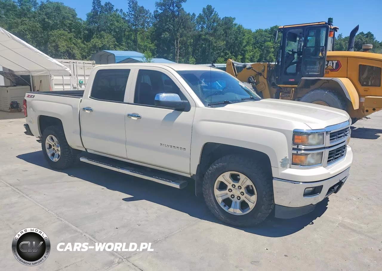 2014 Chevrolet Silverado K1500 Lt VIN:3GCUKREC0EG161700 - 4