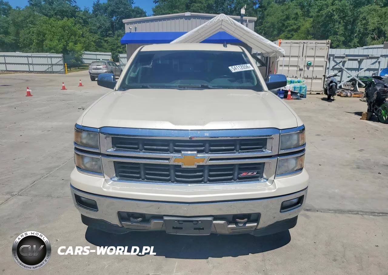 2014 Chevrolet Silverado K1500 Lt VIN:3GCUKREC0EG161700 - 5
