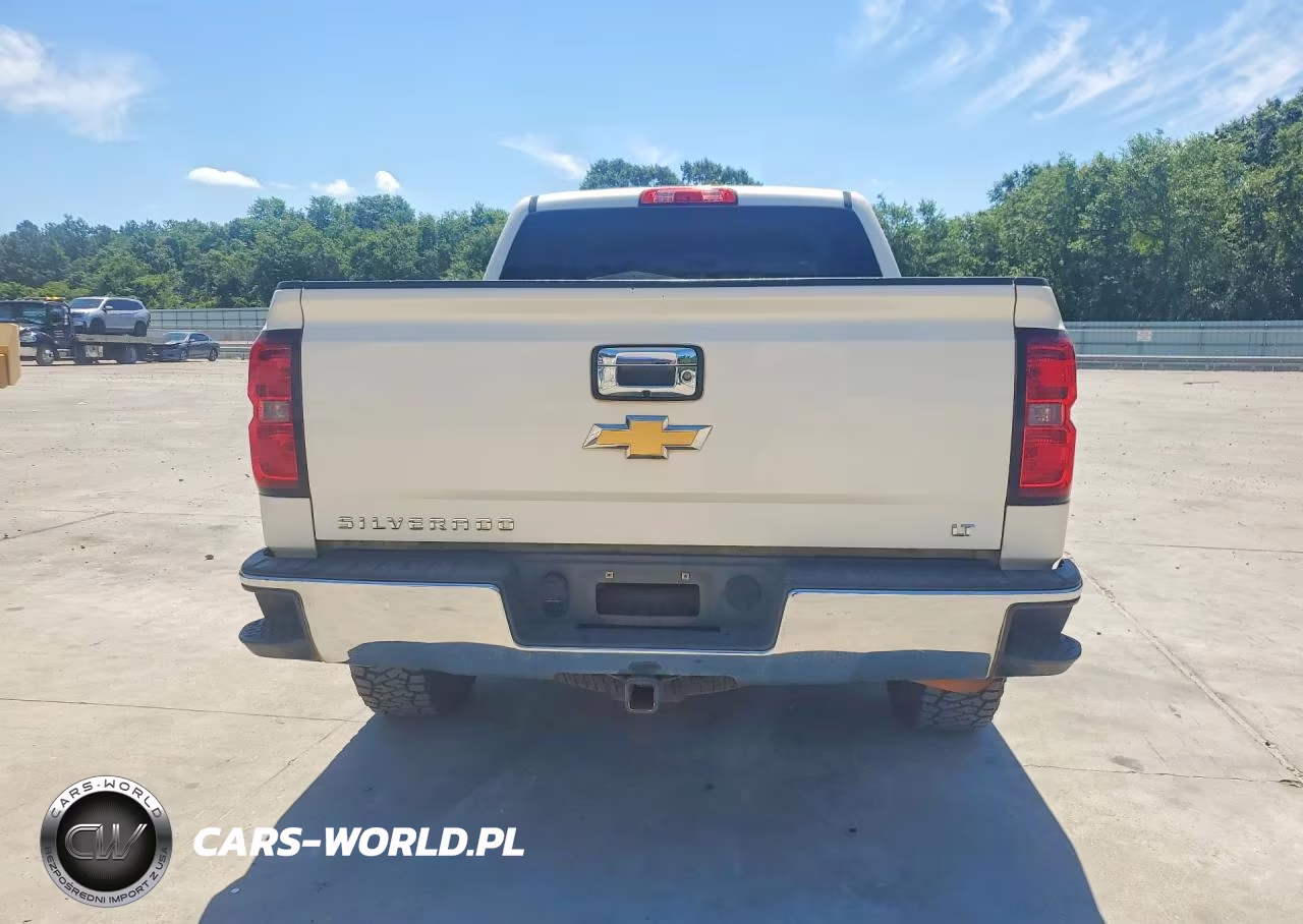 2014 Chevrolet Silverado K1500 Lt VIN:3GCUKREC0EG161700 - 6