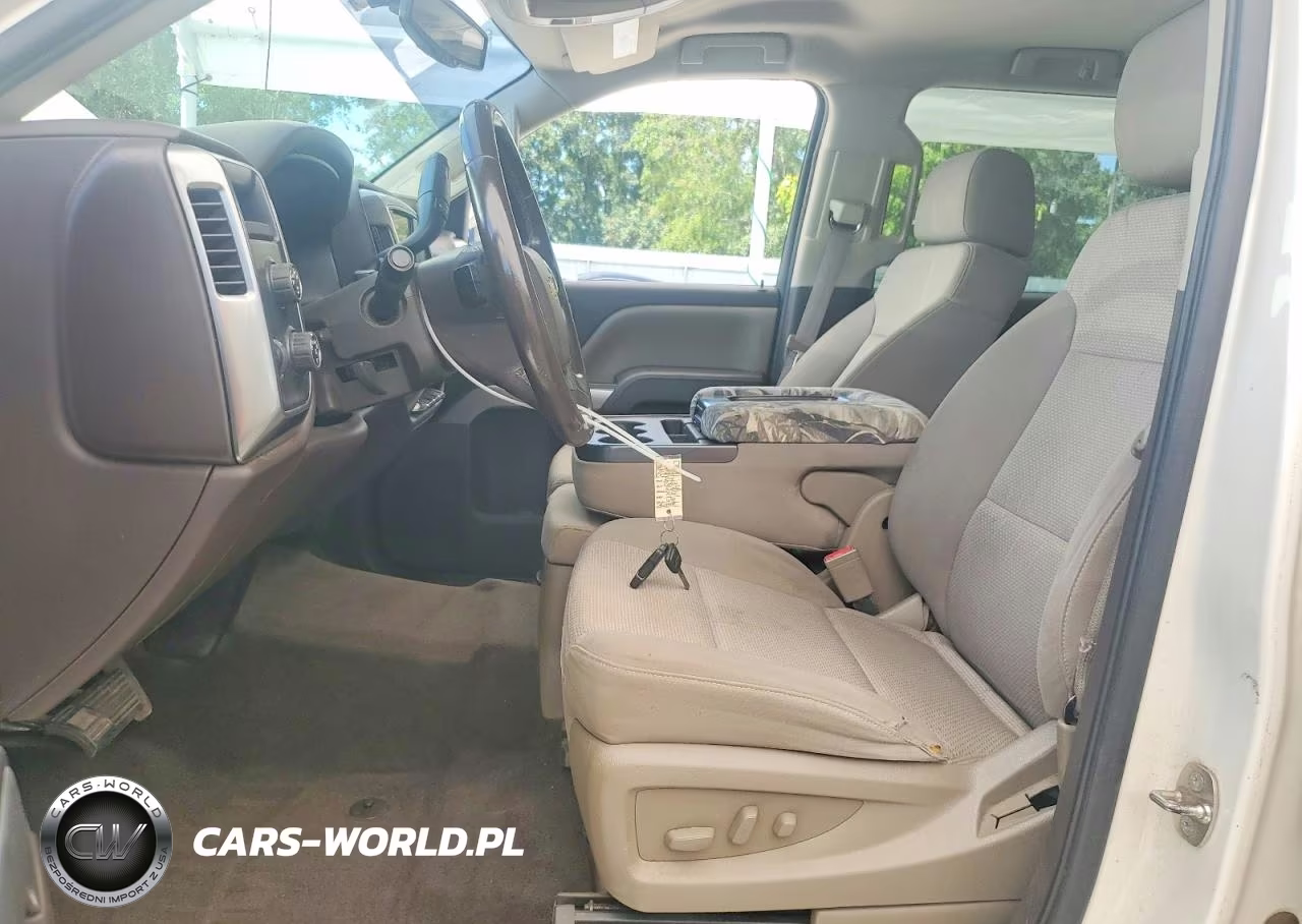 2014 Chevrolet Silverado K1500 Lt VIN:3GCUKREC0EG161700 - 7