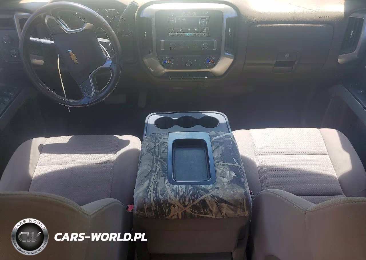 2014 Chevrolet Silverado K1500 Lt VIN:3GCUKREC0EG161700 - 8