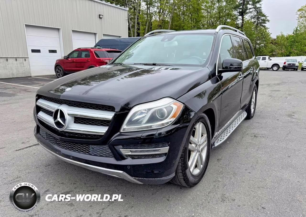 2014 Mercedes-Benz Gl 450 4Matic