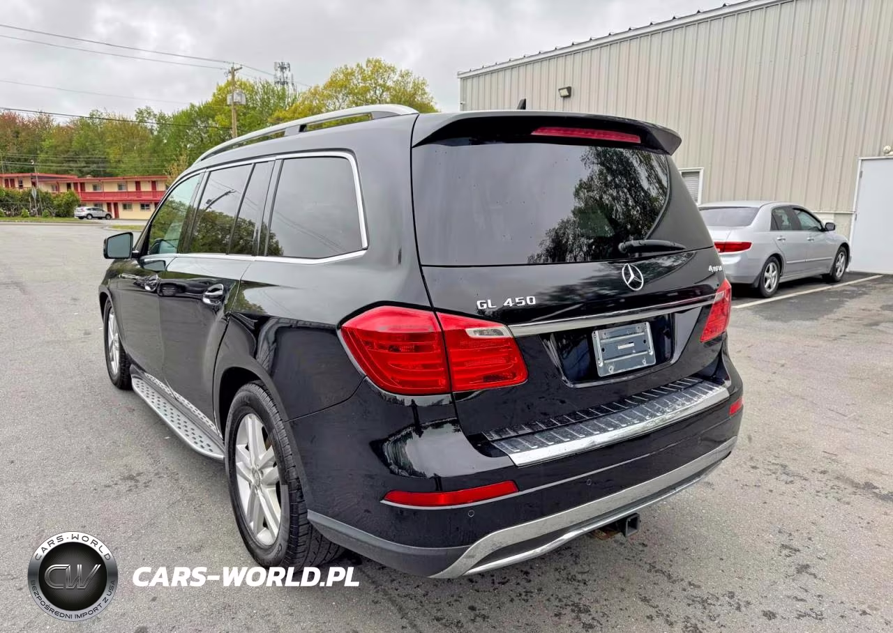 2014 Mercedes-Benz Gl 450 4Matic VIN:4JGDF7CE8EA289772 - 2