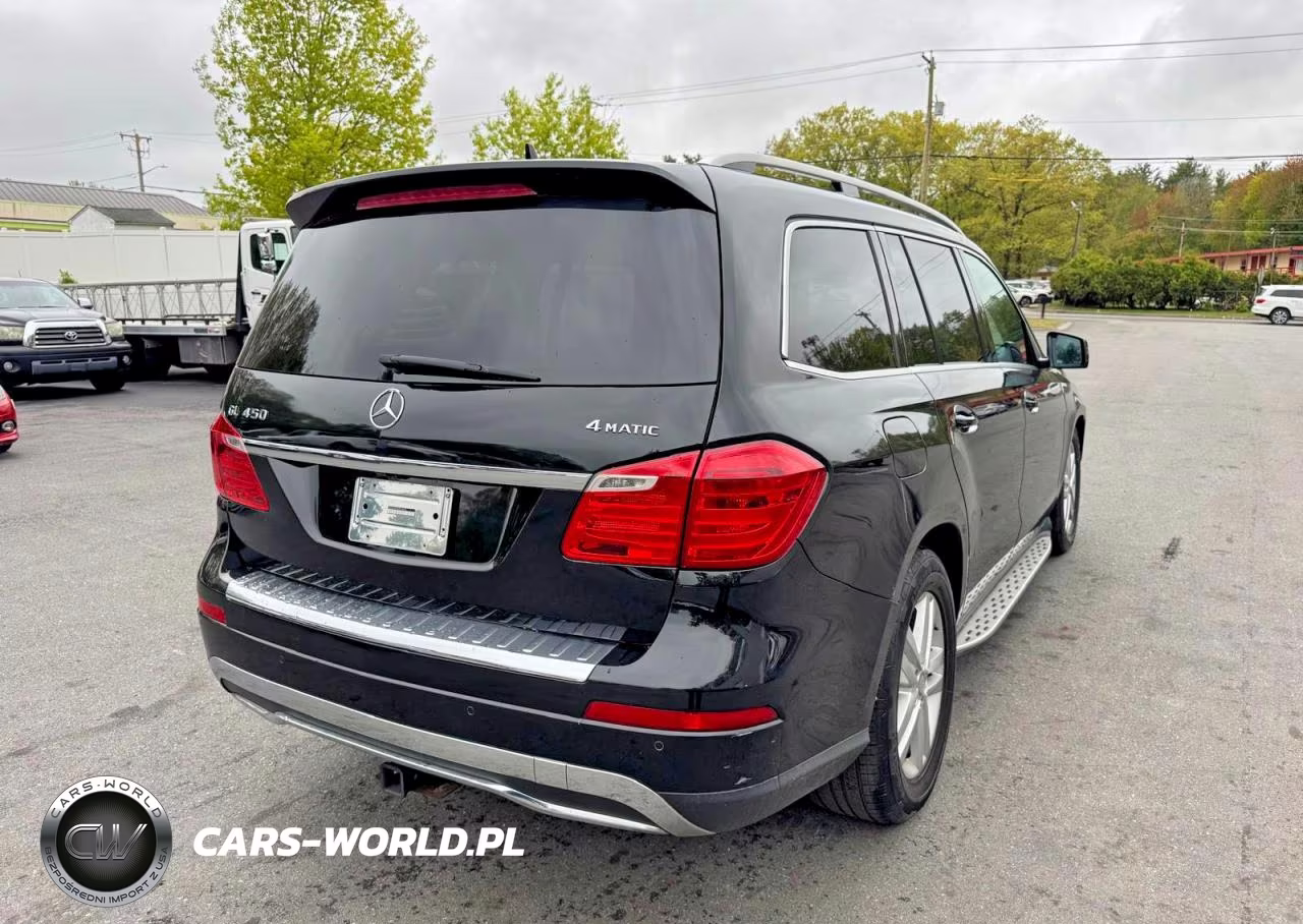 2014 Mercedes-Benz Gl 450 4Matic VIN:4JGDF7CE8EA289772 - 3