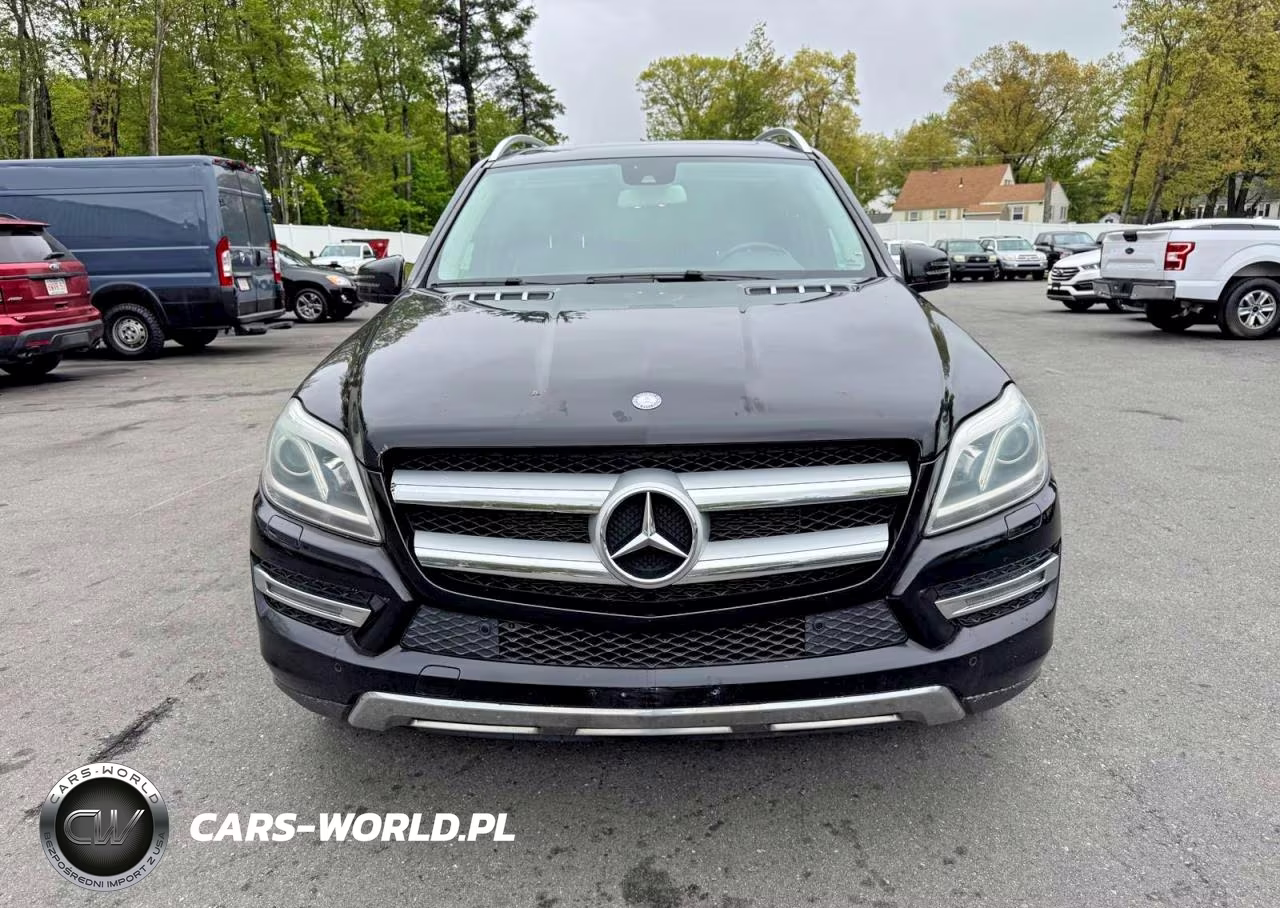 2014 Mercedes-Benz Gl 450 4Matic VIN:4JGDF7CE8EA289772 - 5