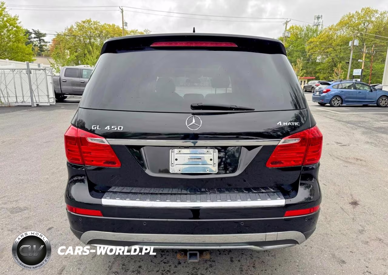2014 Mercedes-Benz Gl 450 4Matic VIN:4JGDF7CE8EA289772 - 6