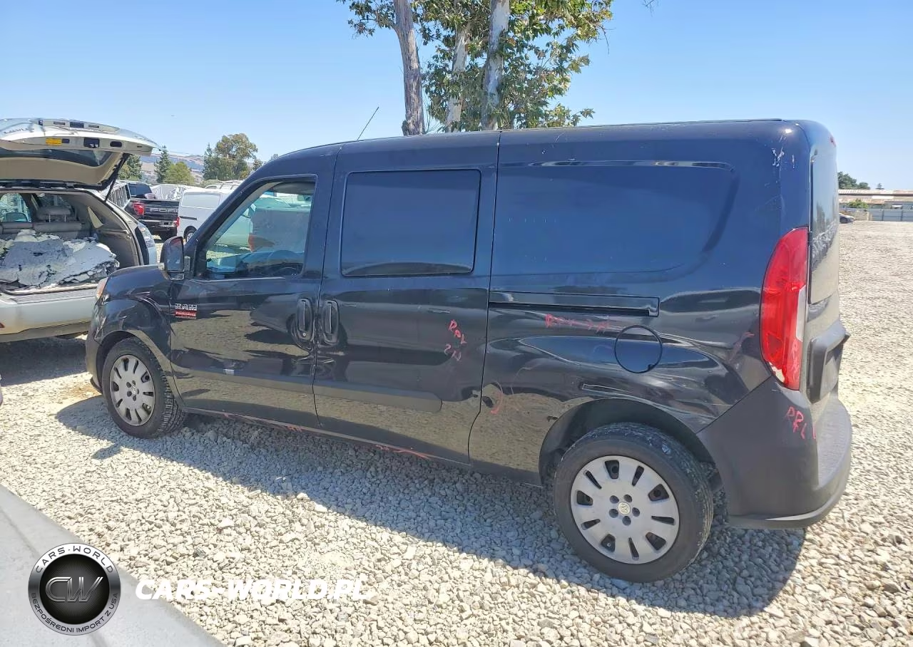 2015 Ram Promaster City St Delivery Van VIN:ZFBERFAT1F6A46424 - 2