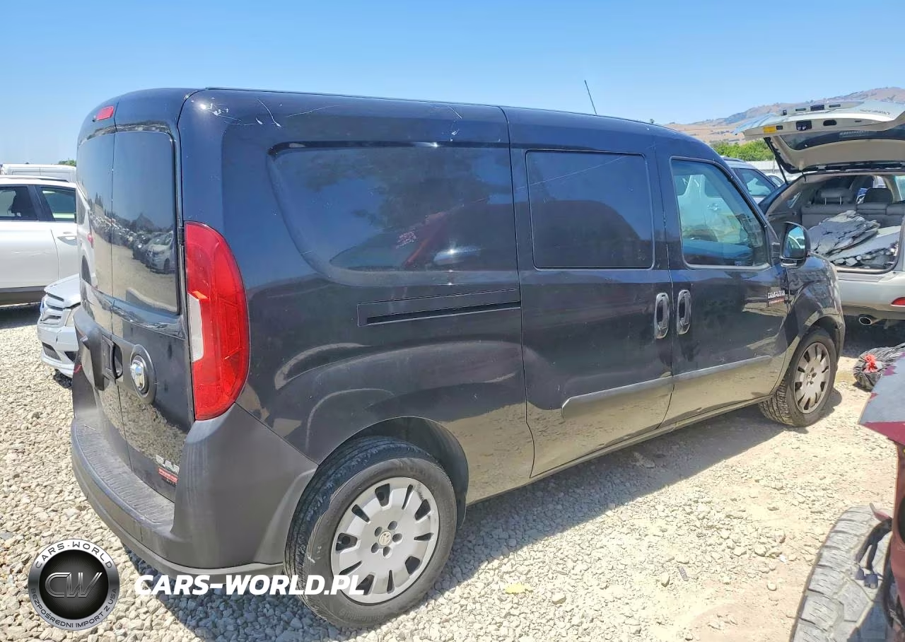 2015 Ram Promaster City St Delivery Van VIN:ZFBERFAT1F6A46424 - 3
