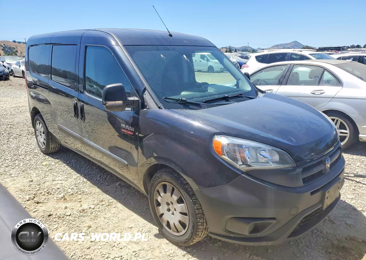 2015 Ram Promaster City St Delivery Van VIN:ZFBERFAT1F6A46424 - 4