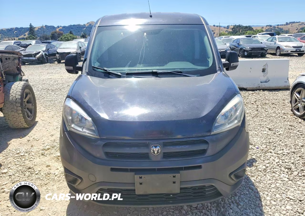 2015 Ram Promaster City St Delivery Van VIN:ZFBERFAT1F6A46424 - 5