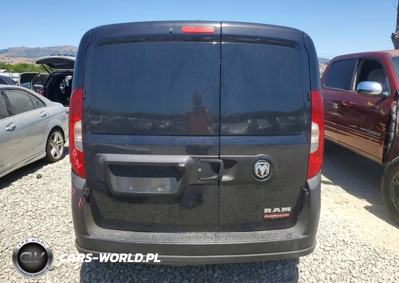 2015 Ram Promaster City St Delivery Van VIN:ZFBERFAT1F6A46424 - 6