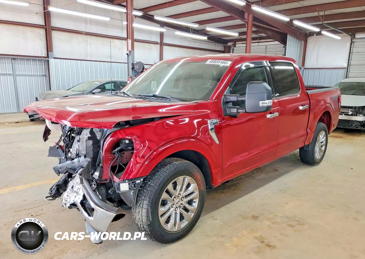 2024 Ford F150 Xlt – zdjęcie 1 z 12