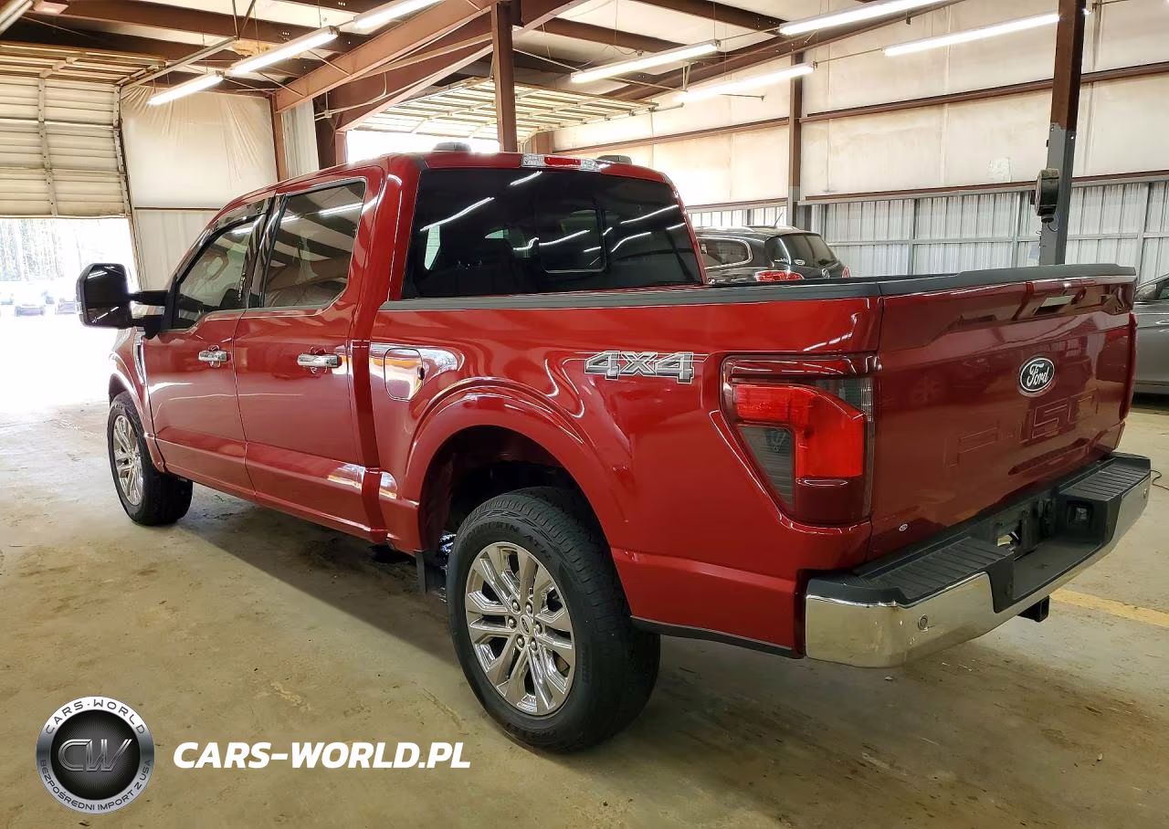2024 Ford F150 Xlt VIN:1FTFW3L80RKD43517 - 2