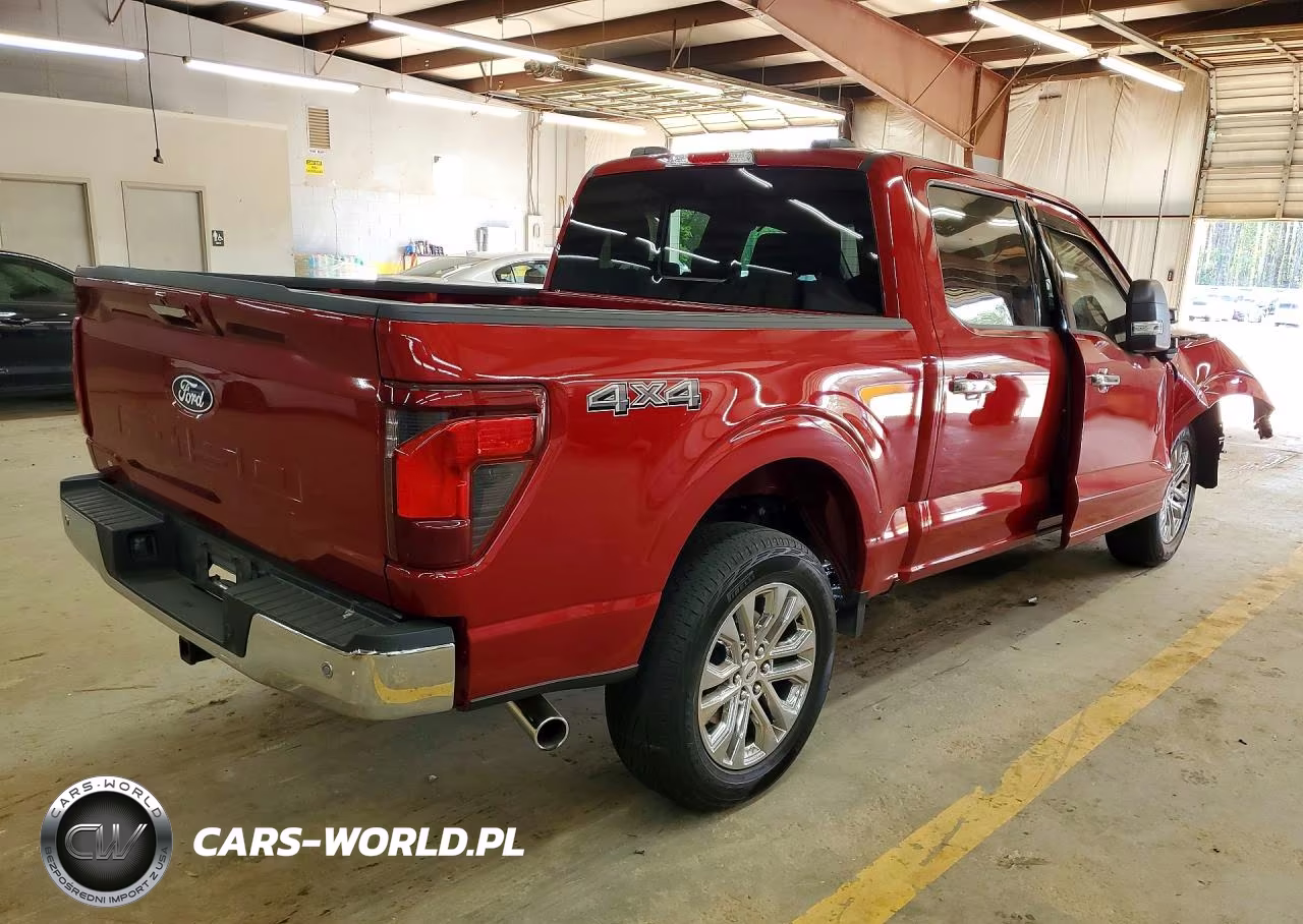 2024 Ford F150 Xlt VIN:1FTFW3L80RKD43517 - 3