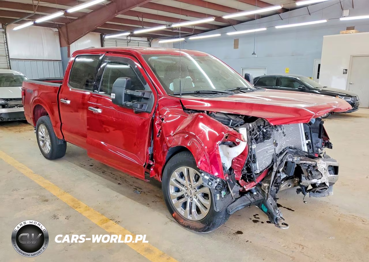 2024 Ford F150 Xlt VIN:1FTFW3L80RKD43517 - 4