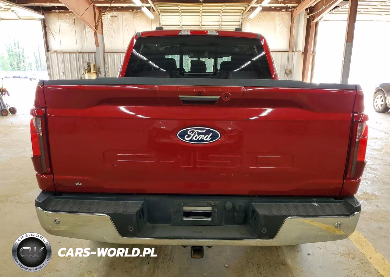 2024 Ford F150 Xlt VIN:1FTFW3L80RKD43517 - 6